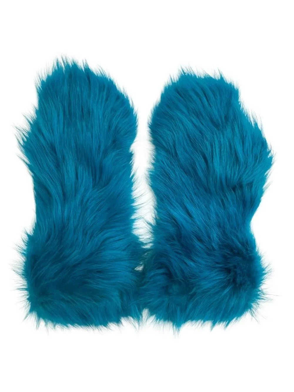 Bottega Veneta Gloves 7-s Blue Cashmere